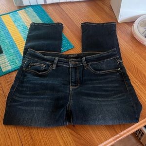 Judy Blue size 9 capris